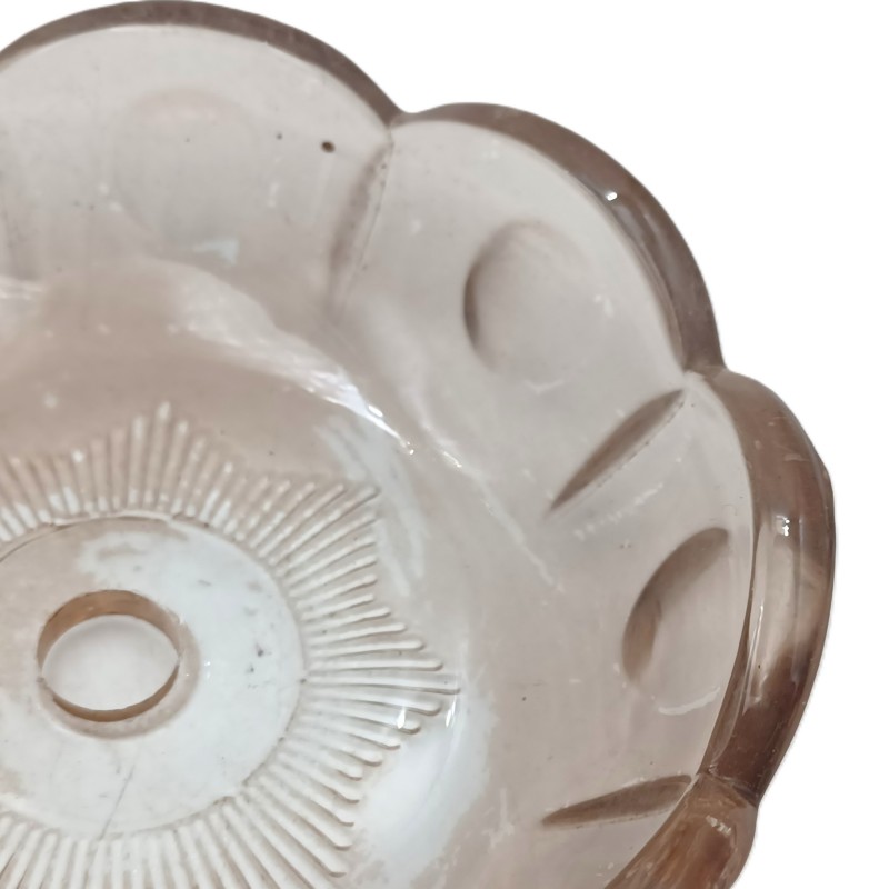 Chandelier Bobeche dark tint