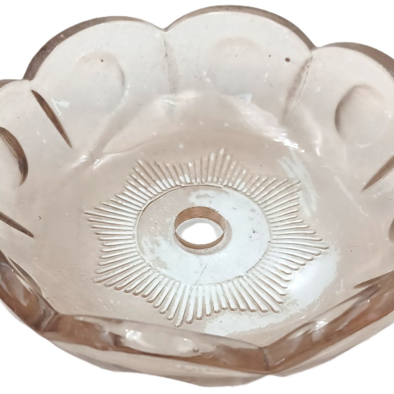 Chandelier Bobeche dark tint