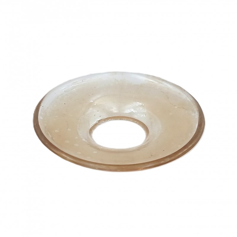 Chandelier drip pan soft tint