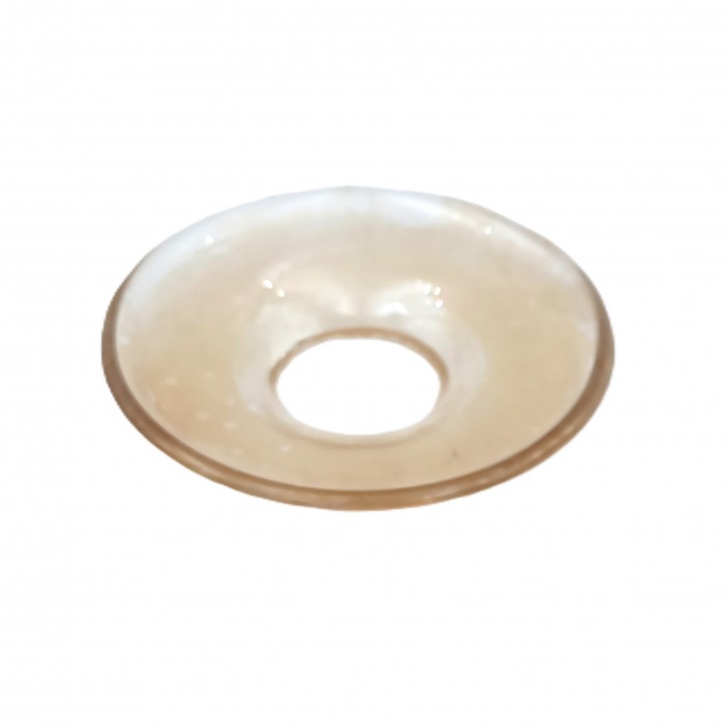 Chandelier drip pan soft tint