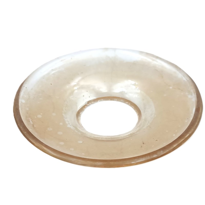 Chandelier drip pan soft tint