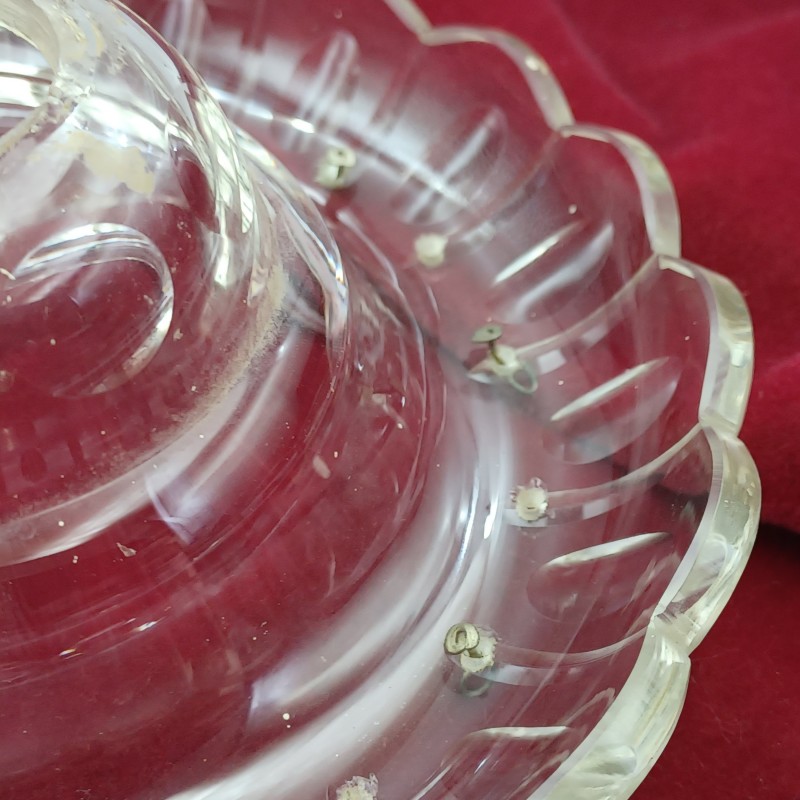 Victorian chandelier Canopy 20 pin holes 