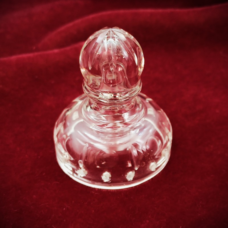 Bag type chandelier glass finial 15 Pin Holes 