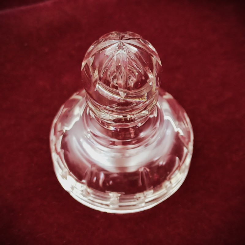 Bag type chandelier glass finial 15 Pin Holes 