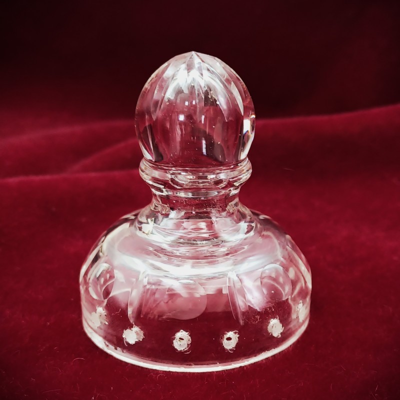 Bag type chandelier glass finial 15 Pin Holes 
