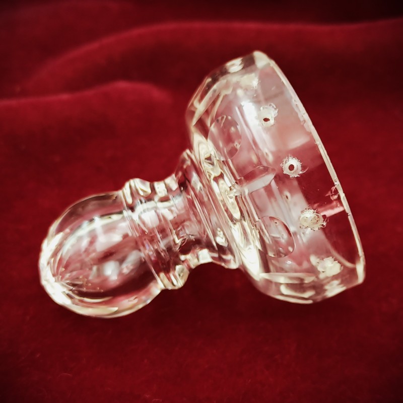 Bag type chandelier glass finial 15 Pin Holes 
