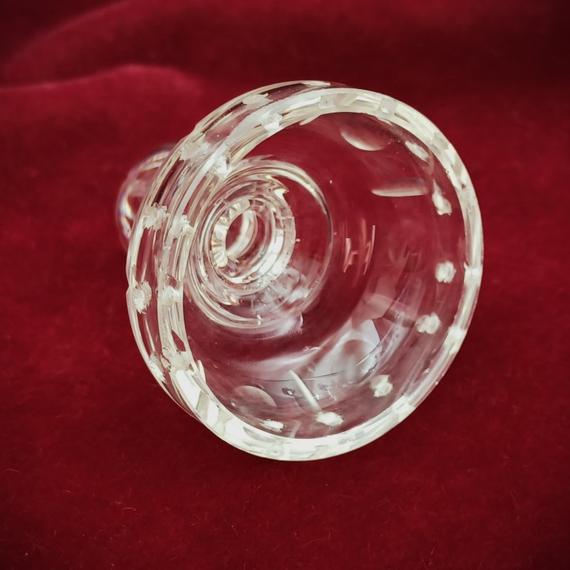 Bag type chandelier glass finial 15 Pin Holes 