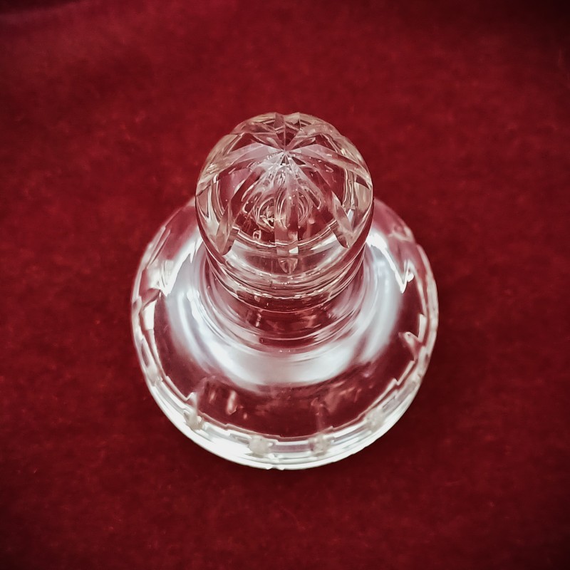 Bag type chandelier glass finial 15 Pin Holes 