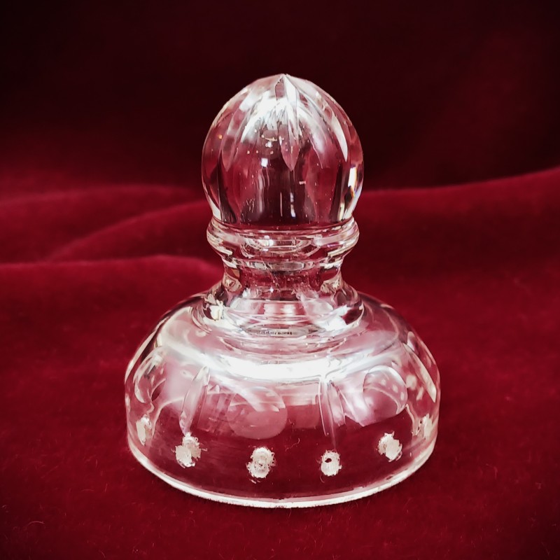 Bag type chandelier glass finial 15 Pin Holes 