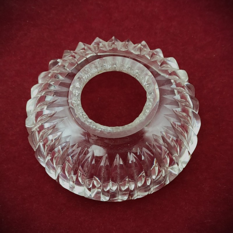Bobeche large centre hole