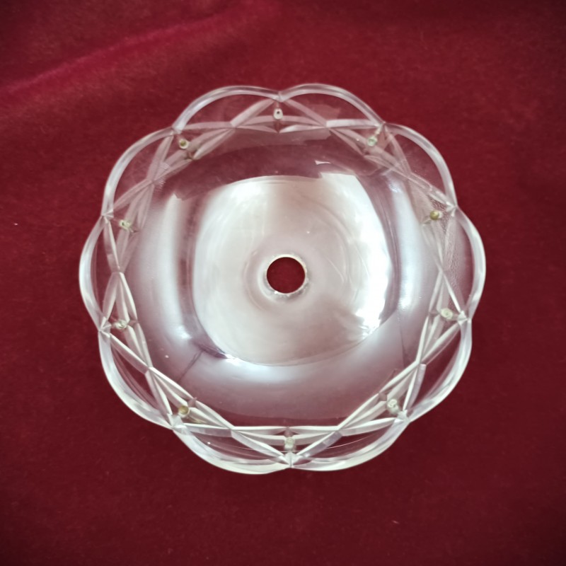 Bohemian chandelier top canopy 1930s