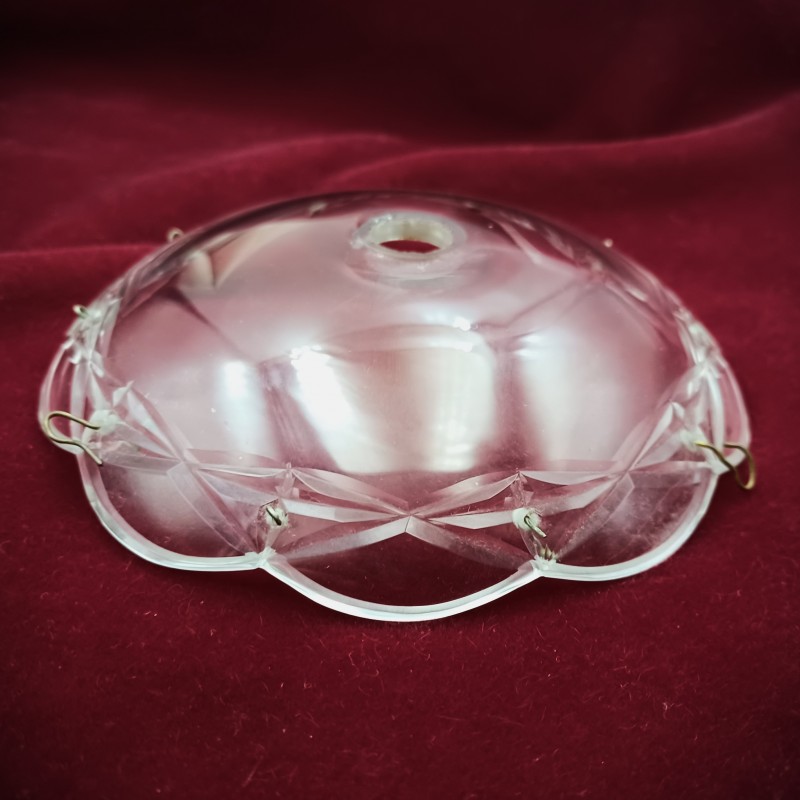 Bohemian chandelier top canopy 1930s