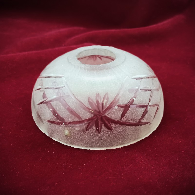 Old chandelier pan Etched Design