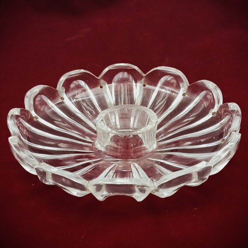 Victorian antique chandelier pan