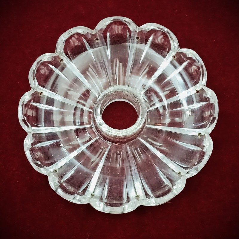 Victorian antique chandelier pan