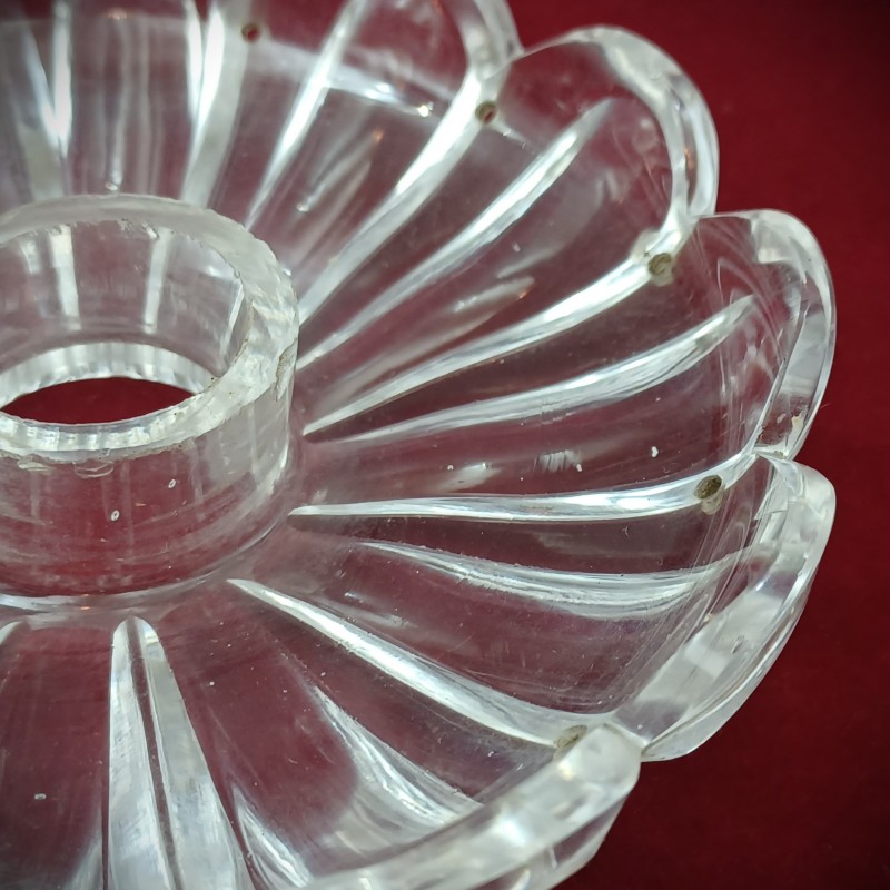 Victorian antique chandelier pan