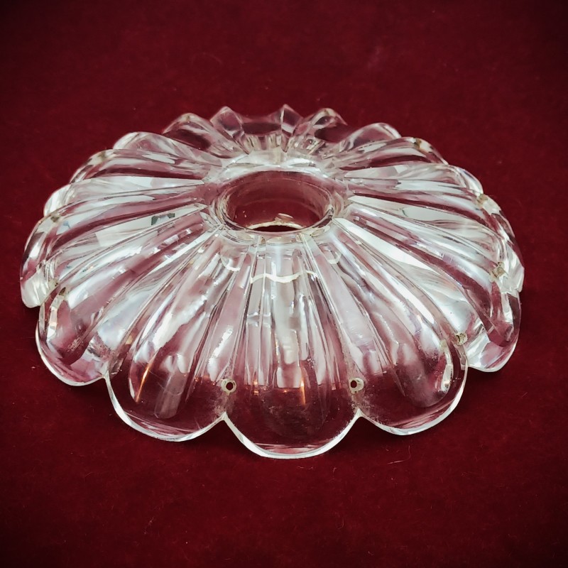 Victorian antique chandelier pan