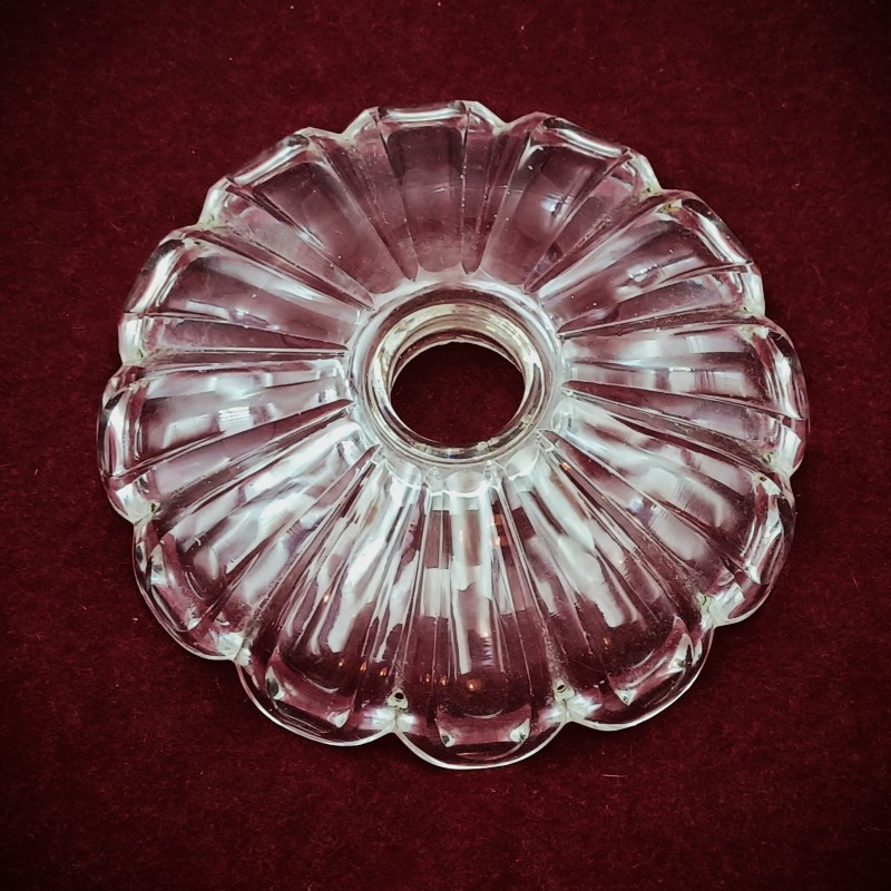 Victorian antique chandelier pan