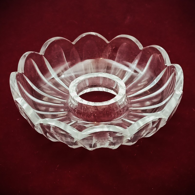 F C Osler Victorian antique chandelier pan 