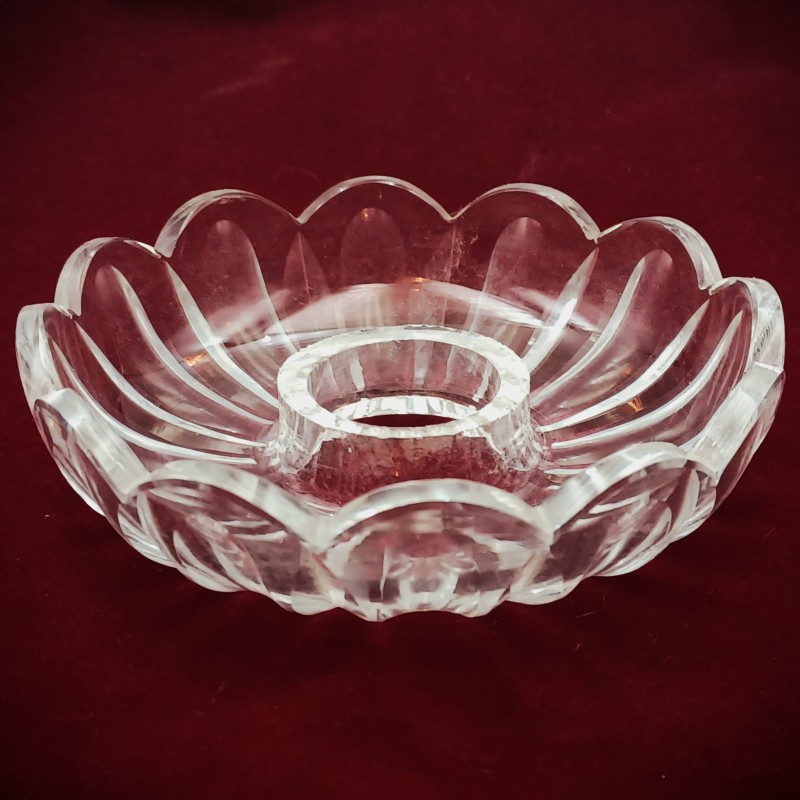 F C Osler Victorian antique chandelier pan 