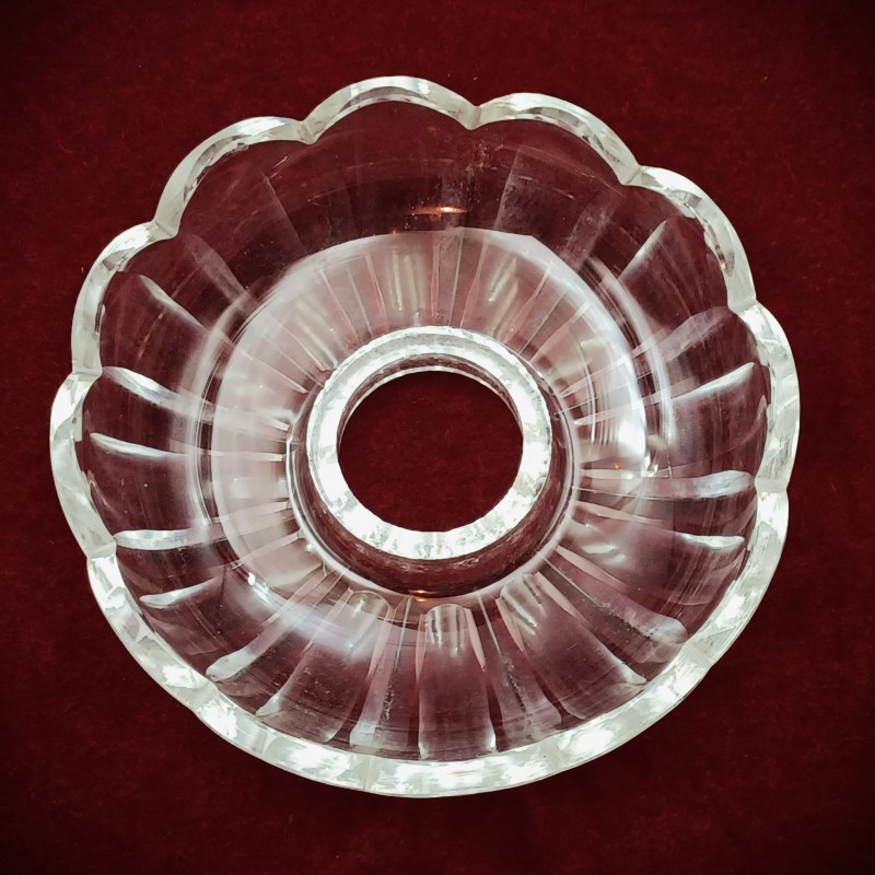 F C Osler Victorian antique chandelier pan 