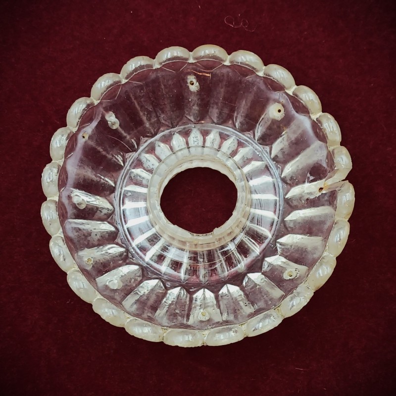 LATE 19th Early 20th Century Bobeche