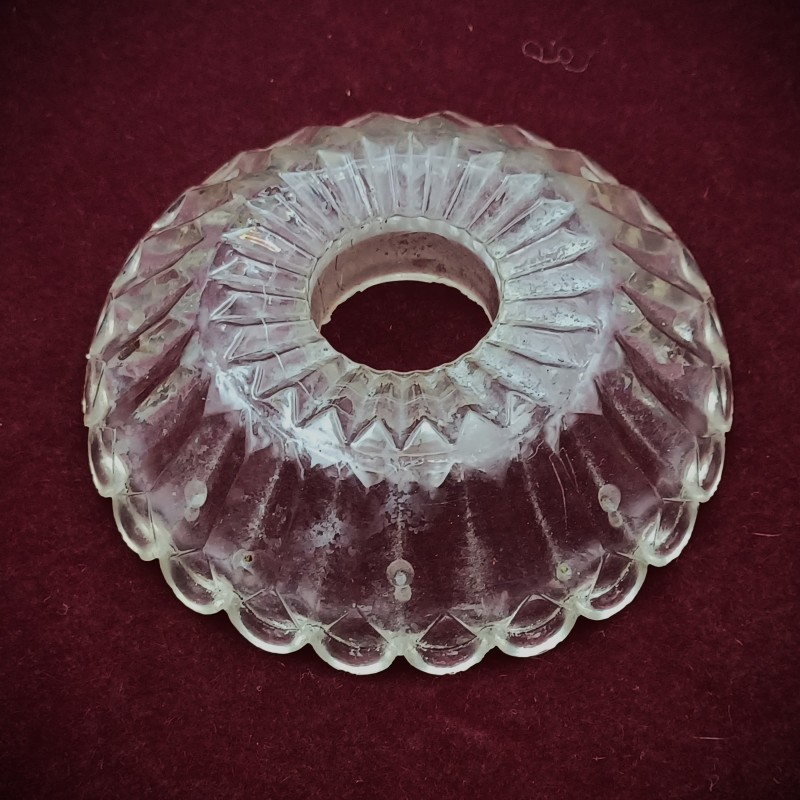 LATE 19th Early 20th Century Bobeche