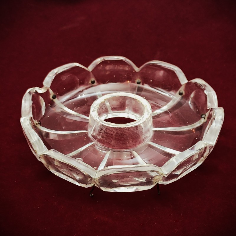 F C Osler antique Victorian chandelier pan 