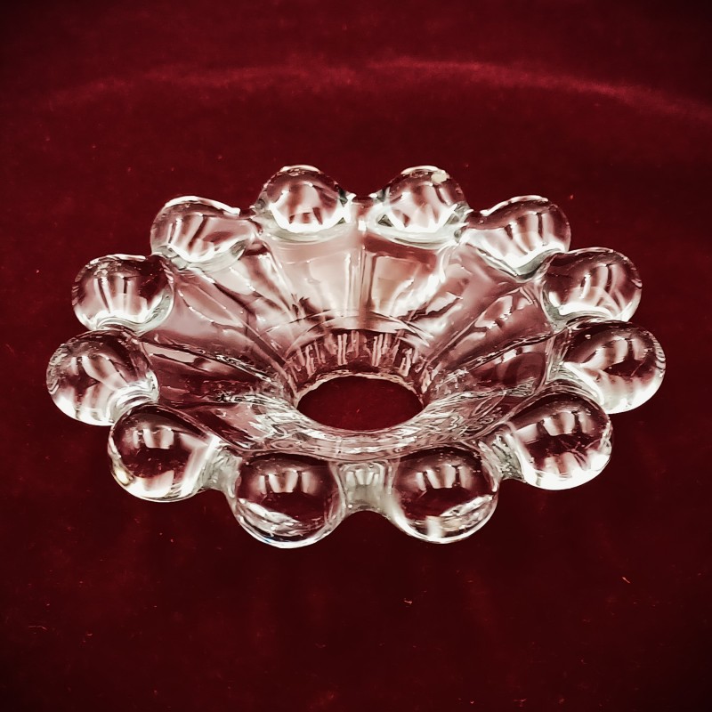 Bobeche - bobble rimmed