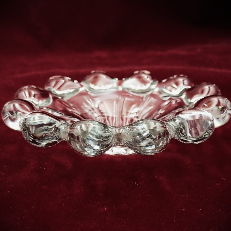 Bobeche - bobble rimmed
