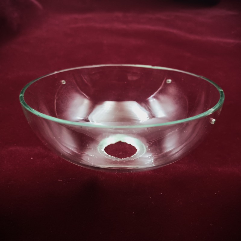 PLAIN VINTAGE CHANDELIER DRIP PAN