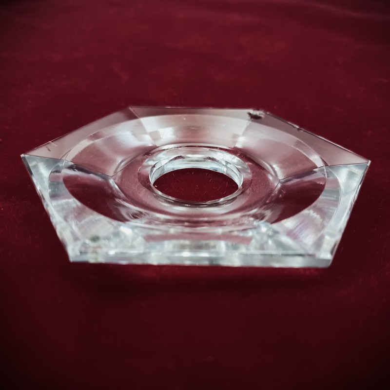 Early 19th Century glass chandelier Bobeche