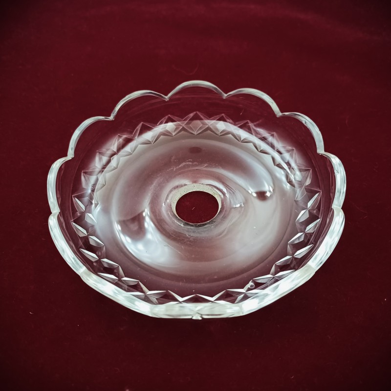 VINTAGE CHANDELIER GLASS BOBECHE