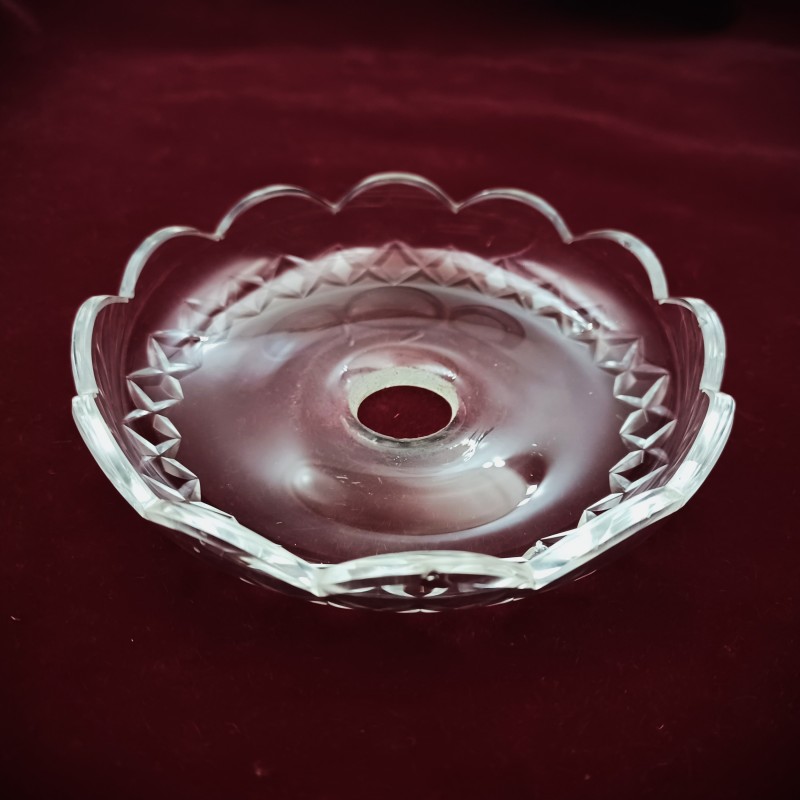 VINTAGE CHANDELIER GLASS BOBECHE