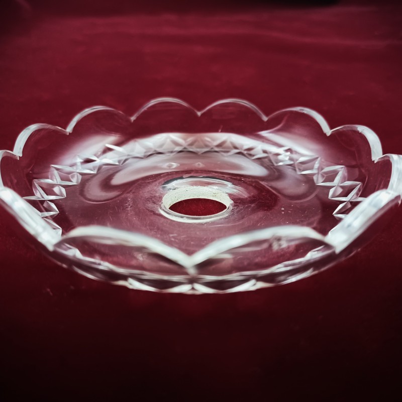 VINTAGE CHANDELIER GLASS BOBECHE