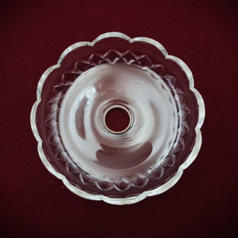 VINTAGE CHANDELIER GLASS BOBECHE