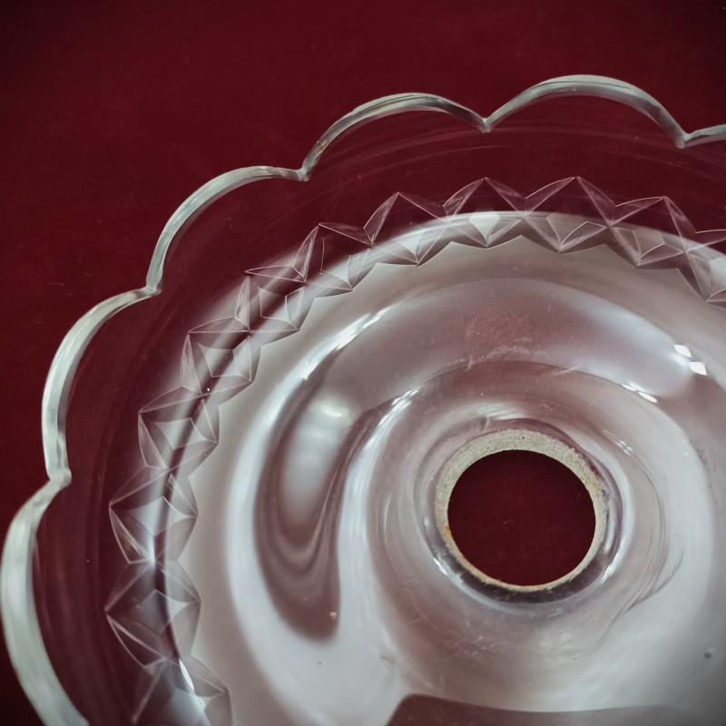 VINTAGE CHANDELIER GLASS BOBECHE