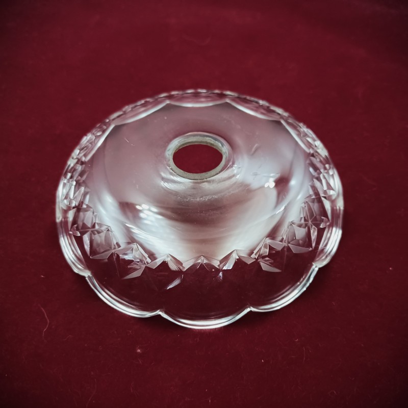 VINTAGE CHANDELIER GLASS BOBECHE