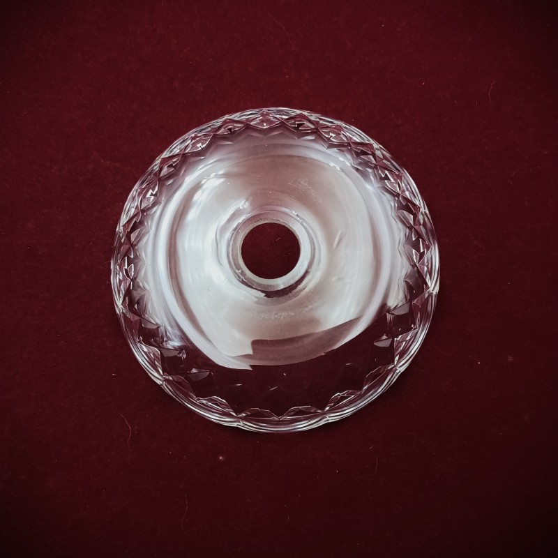 VINTAGE CHANDELIER GLASS BOBECHE