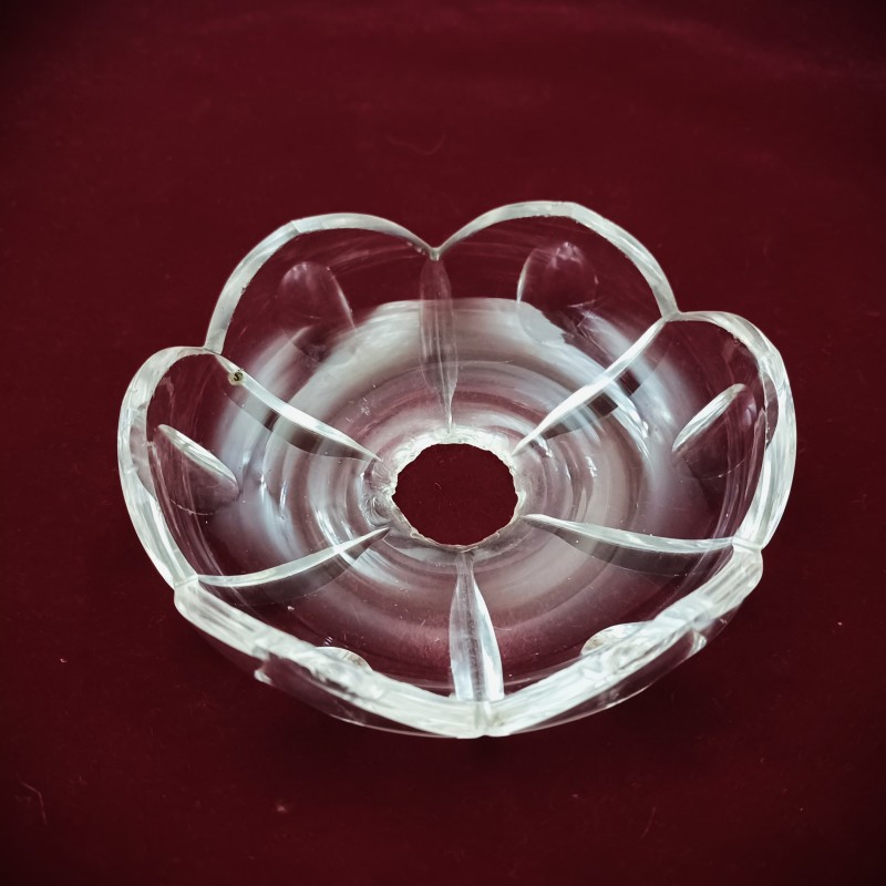 antique chandelier drip pan