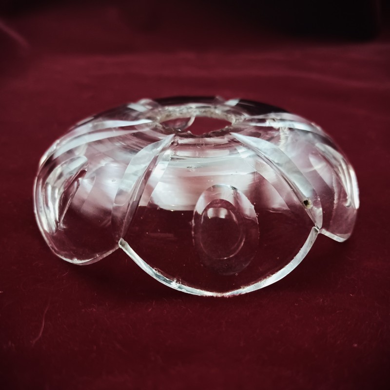 antique chandelier drip pan