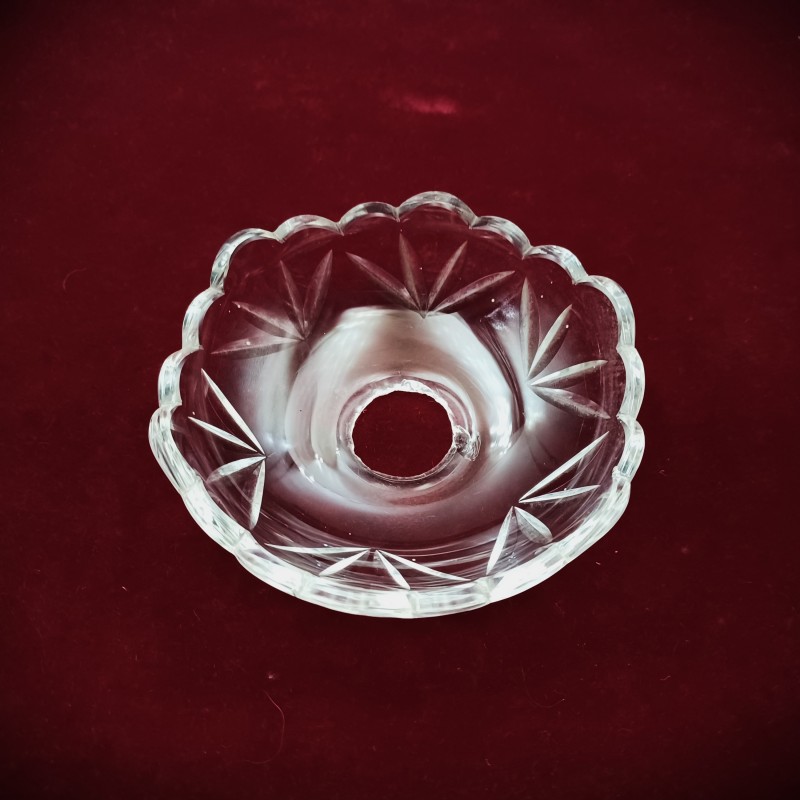 Wax Drip Tray-Bobeche