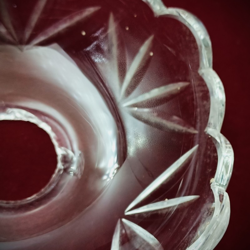 Wax Drip Tray-Bobeche