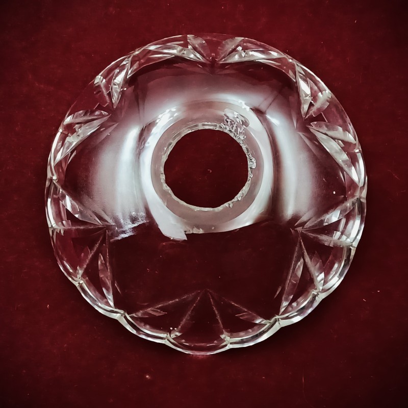 Wax Drip Tray-Bobeche