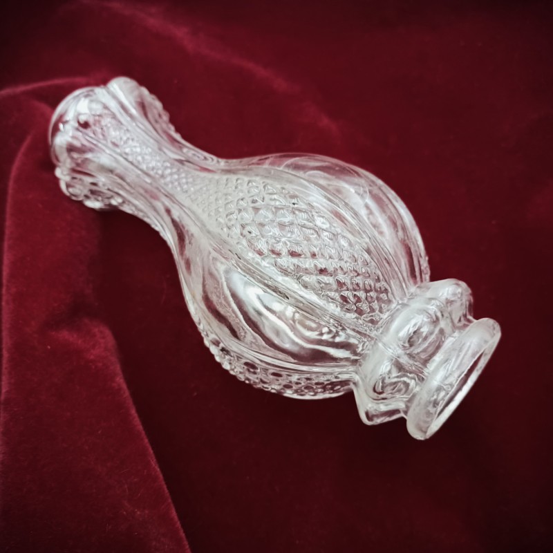 Glass Chandelier Stem Decorative Vase Shape Replacement Part 170mm height