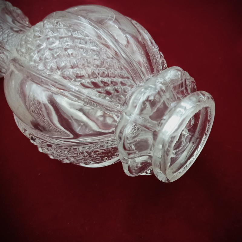Glass Chandelier Stem Decorative Vase Shape Replacement Part 170mm height