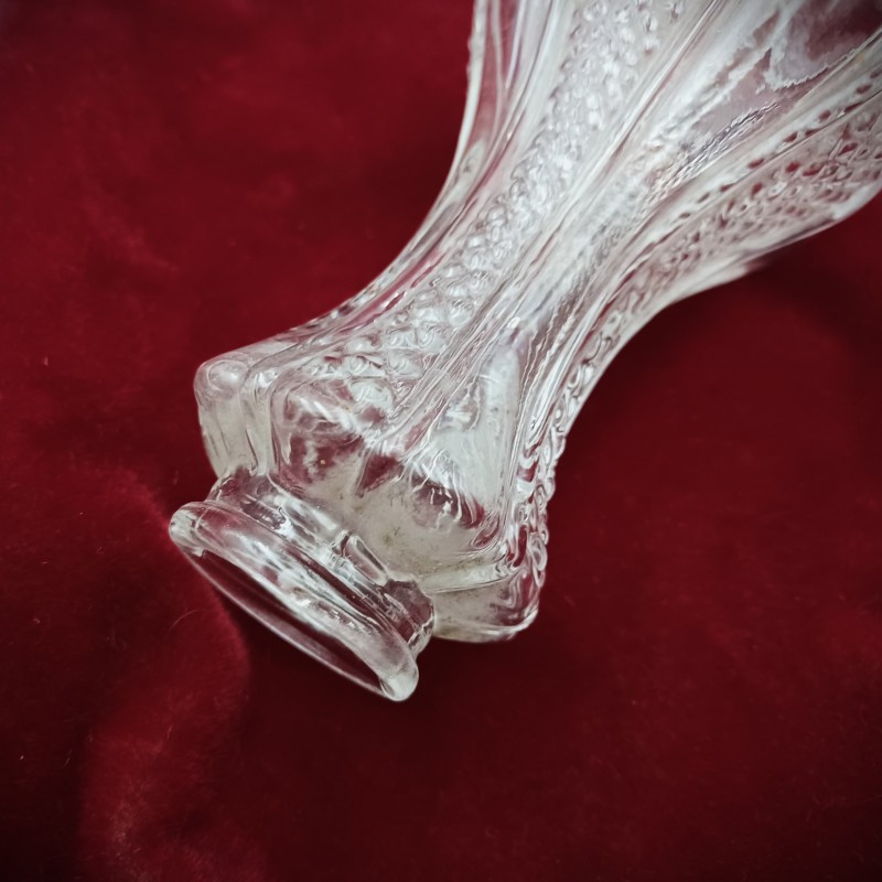 Glass Chandelier Stem Decorative Vase Shape Replacement Part 170mm height