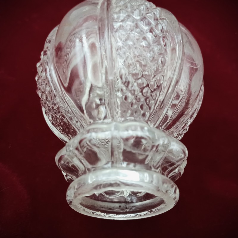 Glass Chandelier Stem Decorative Vase Shape Replacement Part 170mm height