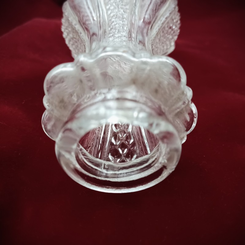 Glass Chandelier Stem Decorative Vase Shape Replacement Part 170mm height