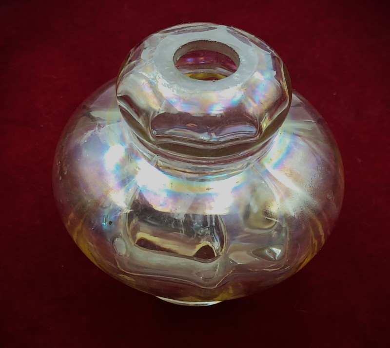 Murano Chandelier AB Glass Stem Spacer 